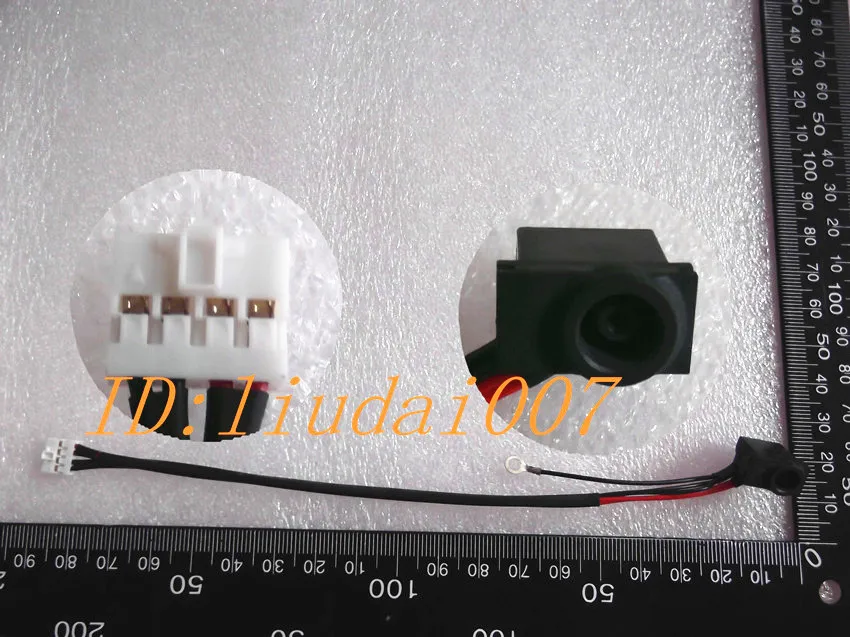 Новый Ноутбук Сила DC Jack Порт С Кабель Провод Для Samsung R518 R519 R520 | Компьютеры и офис