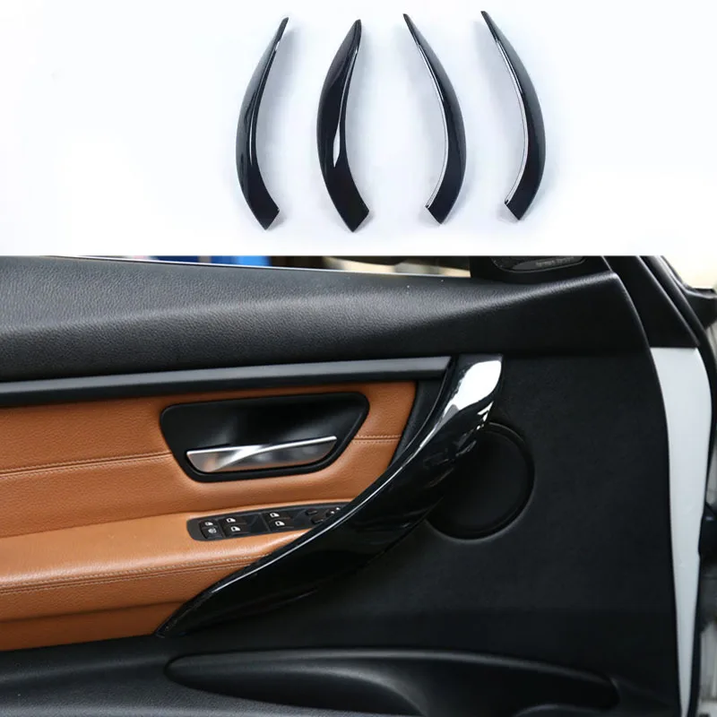 Накладка на дверную ручку для BMW 3 Series F30 F31 13 17 & GT F34 14 4 Door F36 15 17|cover for bmw|for bmwfor bmw |