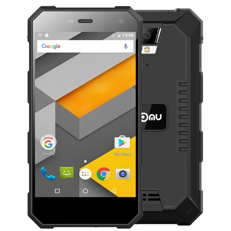 Nomu S10 Android 6.0 Smartphone MTK6737 Quad Core 1.5GHz 5.0inch Screen 2GB RAM 16GB ROM Waterproof IP68 GPS 4G Mobile Phone | Мобильные