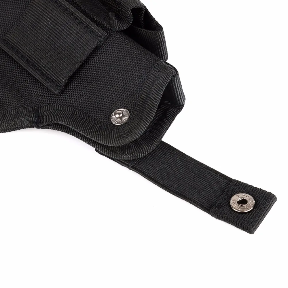 Hunting Tactical Holster Waist Belt Right Left Handed Cuttable Concealed Pistol Carry Case Pouch New | Спорт и развлечения