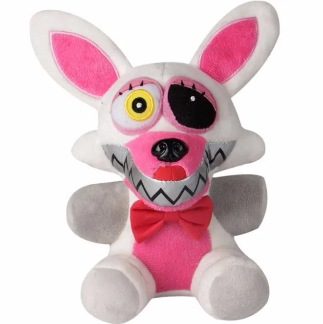 G 18 см Fnaf Freddy Fazbear, плюшевая кукла Five Nights At Freddy's, Золотой медведь, кошмар, кекс, Лисий шар, мальчик, клоун, мягкая игрушка для детей - Цвет: G