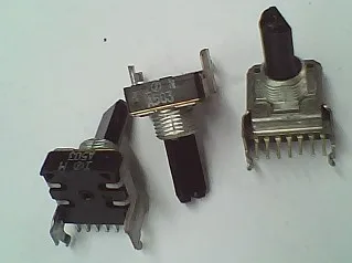 2 шт./лот японский БЛАГОРОДНЫЙ Тип потенциометра RK14 с середины C50K|potentiometer|potentiometer
