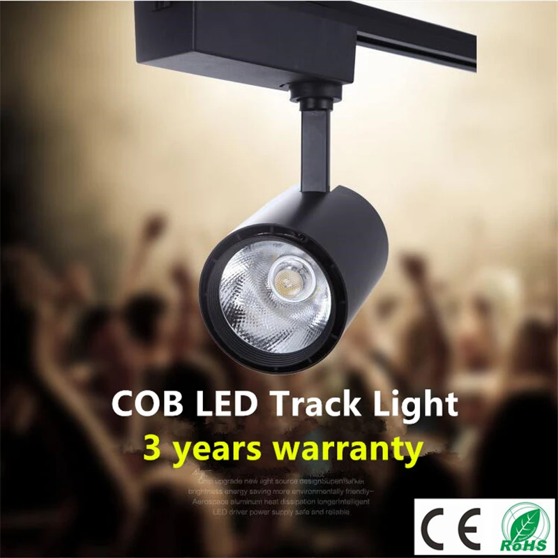 20 W 30 COB светодиодный световой след 110 V 220 современные потолочные дома деко. С rail