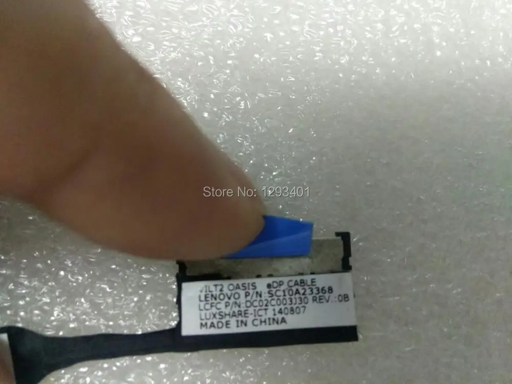 Новый оригинальный для ThinkPad T440P EDP LCD LVDS кабель экран видео Линия 04X5435 04X5436 04X5437