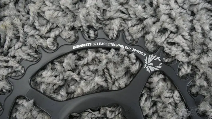 Стальная Цепь SRAM Eagle 32T/34T 12 Скоростей прямое Крепление 6 мм офсетная | Спорт и