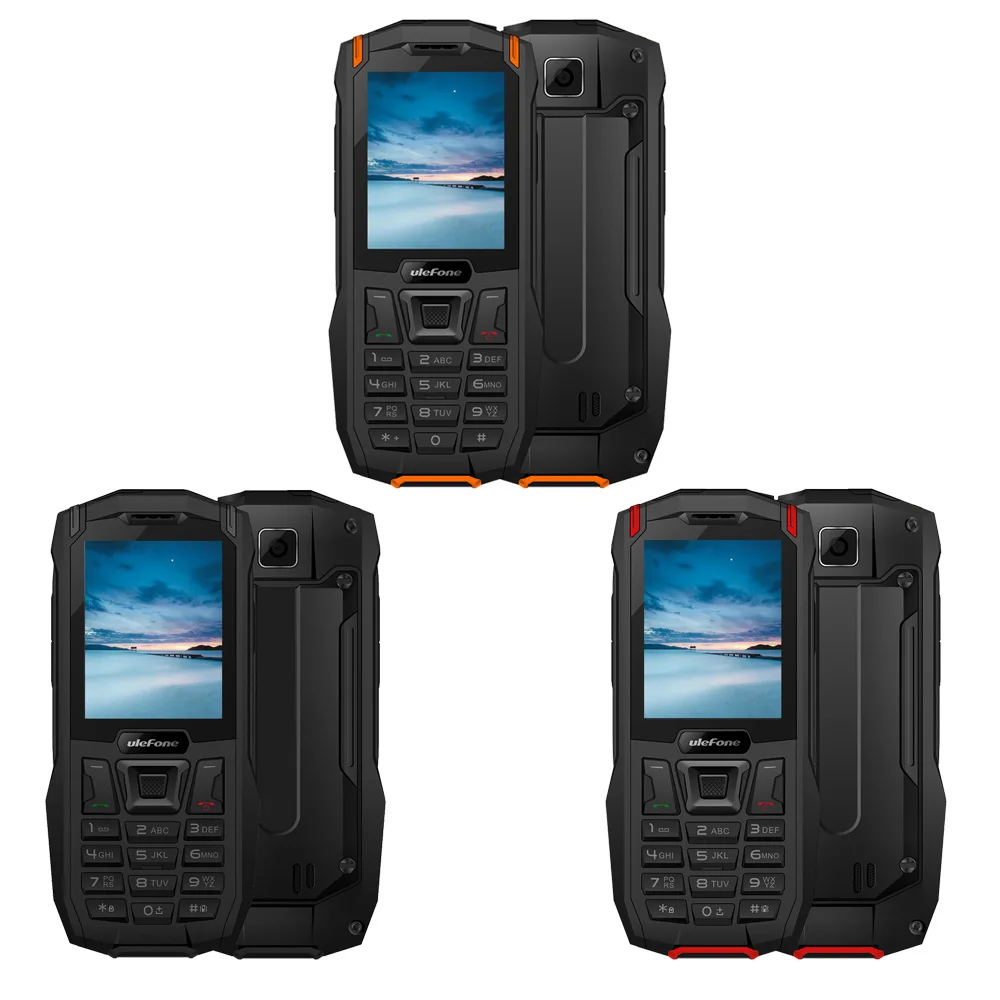 Ulefone Броня мини IP68 Водонепроницаемый открытый Приключения телефон 2 4 &quotMTK6261D
