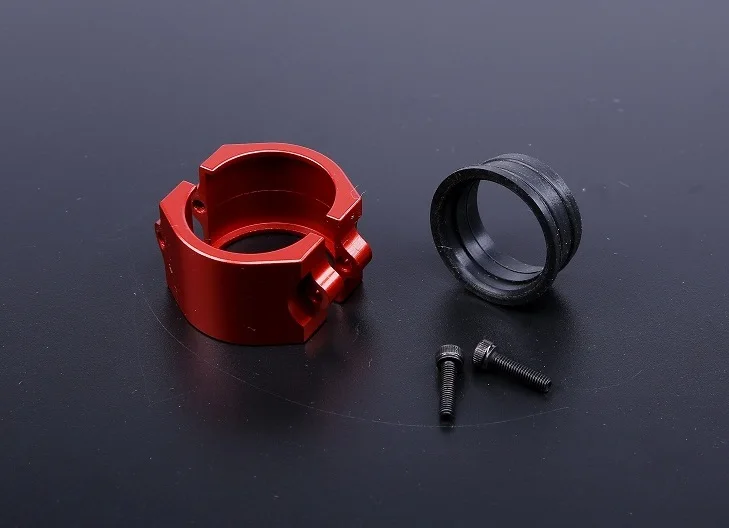 CNC точность обработки все металлические выхлопные трубы зажим для SS резонансная