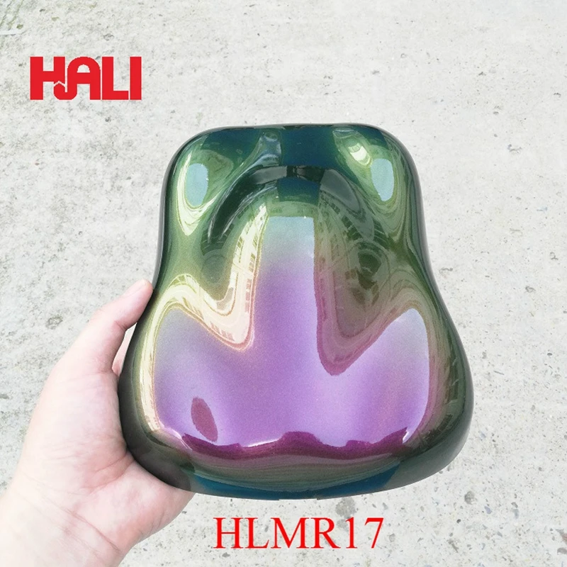 Зеркальный пигмент порошок хромового пигмента, товар: HLMR12, цвет: зеркальное серебро, 1 лот = 1 грамм
