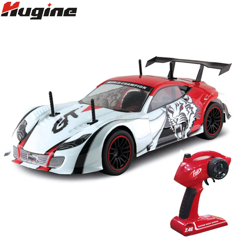 Радиоуправляемый автомобиль для Super GT Hleix 2 4G 1:10 гоночный Дрифт высокоскоростная