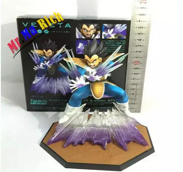 Мяч Figuarts Zero Vegeta Galick пистолет фигурку ПВХ Коллекция Фигурки игрушки для