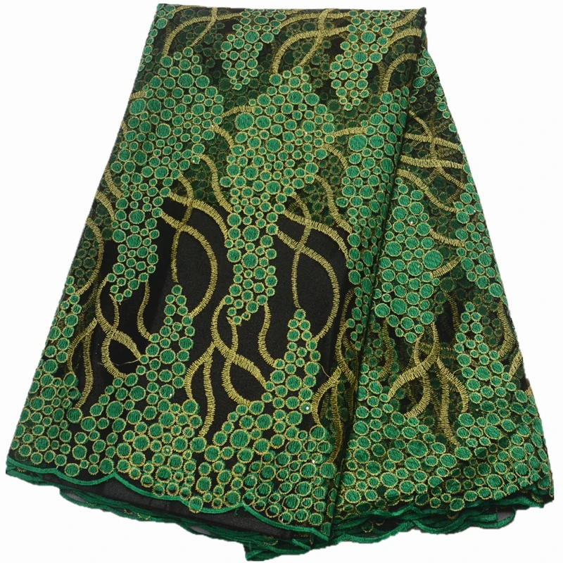 

african lace fabric 2018 high quality lace cheap wholesale price nigerian lace fabrics african tulle lace 5yards
