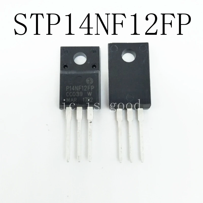 5 шт. 10 STP14NF12FP TO 220F STP14NF12 TO220F P14NF12FP P14NF12 220 новый оригинальный|Запасные части| |