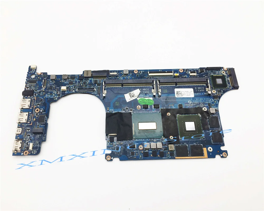 Fulcol для DELL XPS 15 9530 Материнская плата ноутбука SR1PZ I7-4712HQ Процессор GT750M 2 Гб LA-9941P CN-0R99XN 0R99XN R99XN протестированная работа