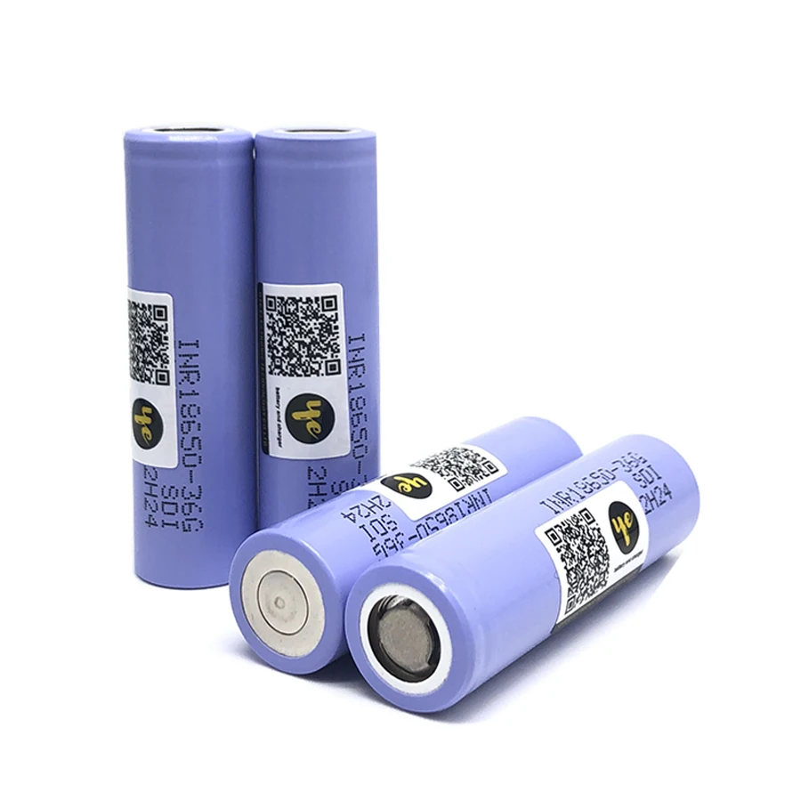 100% оригинал 18650 3600mAh INR18650 36G 10A литий ионная аккумуляторная батарея bateria литиевая