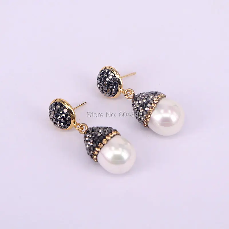 Серьги капельки Zyunz 5 пар|dangle drop earings|dangle earringsdrop dangle earrings |