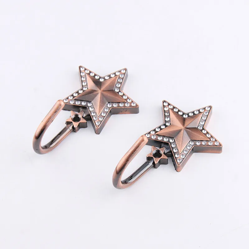 Креативная шторка металлическая фурнитура украшение для дома шкаф из цинкового