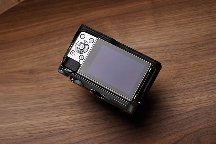 Mr. stone бренд чехол для камеры Fujifilm XA5 FUJI X-A5 натуральная кожа половина тела ручной работы Нижняя крышка