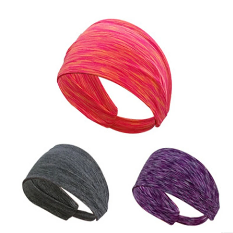 Sweatbands оголовье сцепление теннис для йоги Баскетбол Бег Спортивный Спортивное