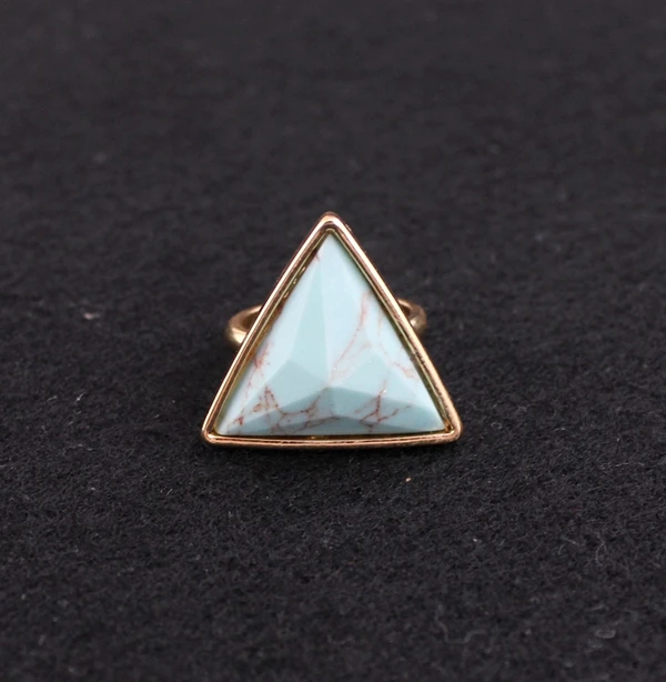 Новинка 2016 кольцо в виде треугольника винтажное простое женское самолета |