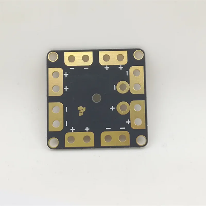 Мини-концентратор питания PDB распределительная плата для FPV qav250 zmr250 Мультикоптер