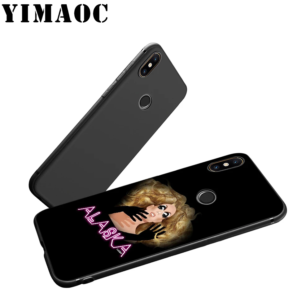 Мягкий силиконовый чехол YIMAOC Alaska Drag Fan art для Xiaomi Redmi Note 9 Mi 8 Se 7 6 6A A1 A2 4X 4A 5A 5 MAX 3 MiA1 |