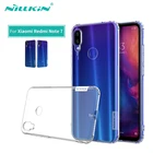 Чехол для Xiaomi Redmi Note 7, чехол Nillkin Nature, прозрачный мягкий силиконовый защитный чехол из ТПУ для Redmi Note 7 Pro, чехол 6,3 дюйма