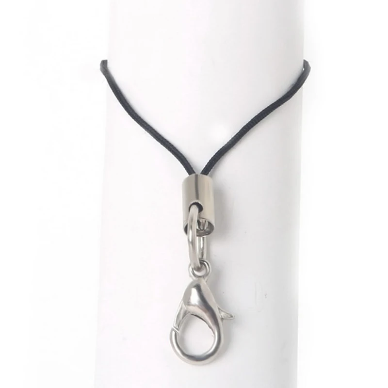 100 шт./лот ремешки для сотового телефона идентификационных карт кольцо ключей