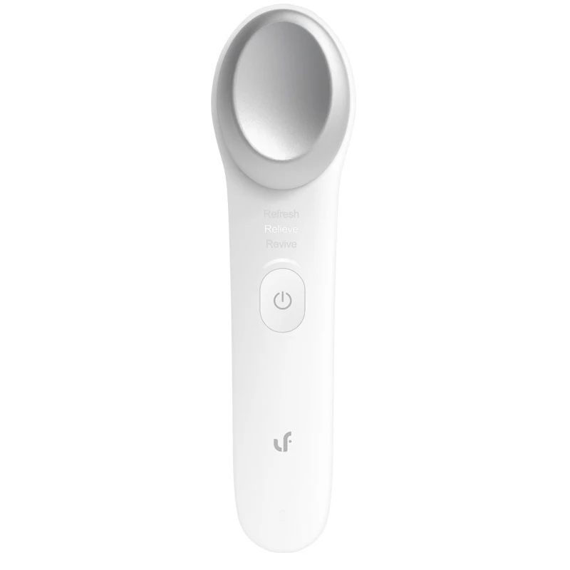 Silver Xiaomi Mijia LF холодный теплый массажер для глаз автоматический умный датчик температуры контроль автоматический датчик USB порт глаза расслабляет жизнь - Цвет: Silver