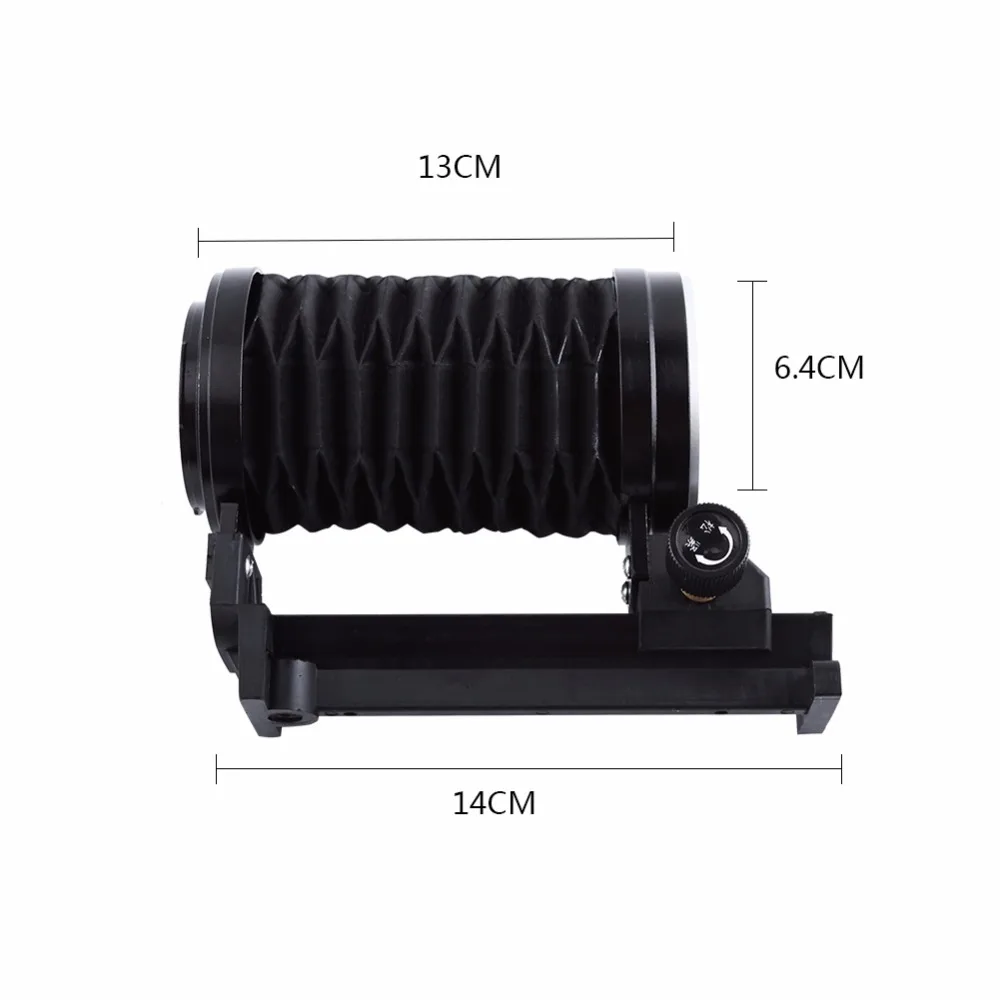 Удлинитель для макросъемки штатив объектива с сильфоном камеры Canon EOS EF из