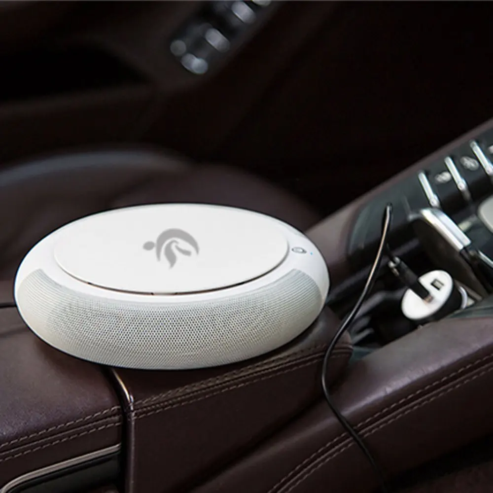 

Car Air Purifier In Addition To Smoke Smell Formaldehyde Smog Pm2.5 Car Negative Ion Car Aromatherapy