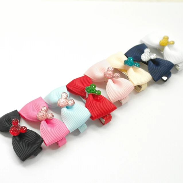 

500pcs/lot wholesale custom Order Lovely Hair Clip Free Shipping