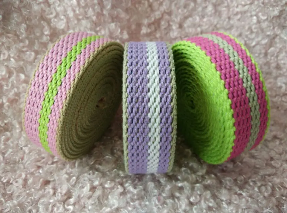 

Width 2.5cm 15m/lot COLOR herringbone/ twill cotton tape/Cotton webbing/Bias binding tape thickness free shipping