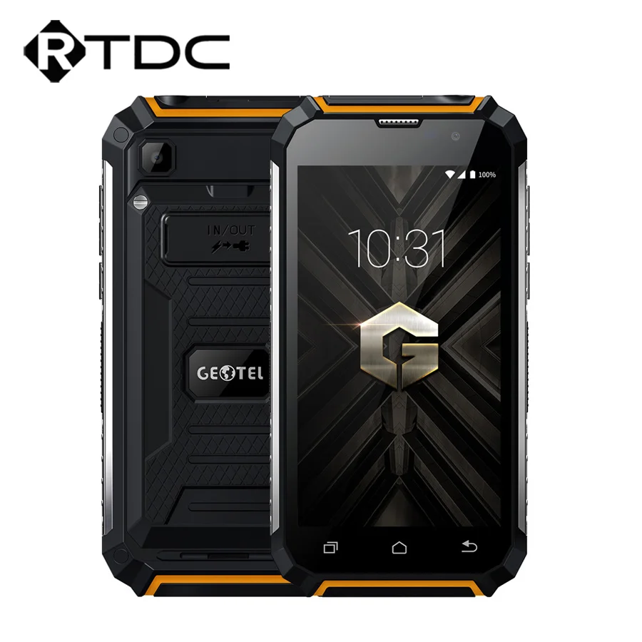 Мобильный телефон Geotel G1 3g WCDMA 7500 мАч MT6580A 2 Гб ОЗУ 16 Гб ПЗУ Android 7,0 четырехъядерный 5," 1280*720 МП gps