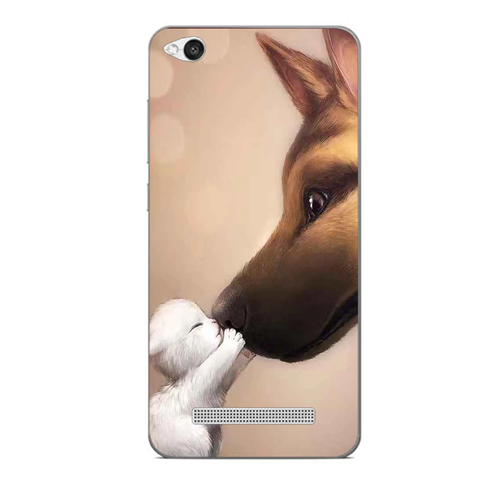For Xiaomi Redmi 4A Case Back Covers Cover TPU Funda Capa Etui Phone Silicone |