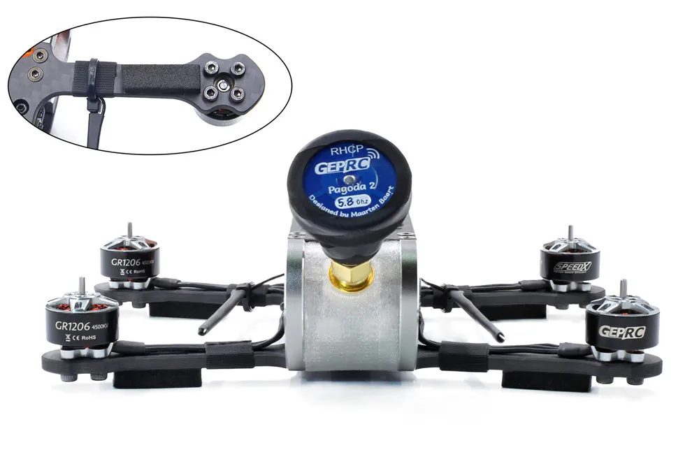 GEPRC GEP-CX Cygnet 145 мм 3 дюйма стабильный F4 20A 48CH RunCam Сплит Мини 2 1080P HD RC FPV гоночный Дрон
