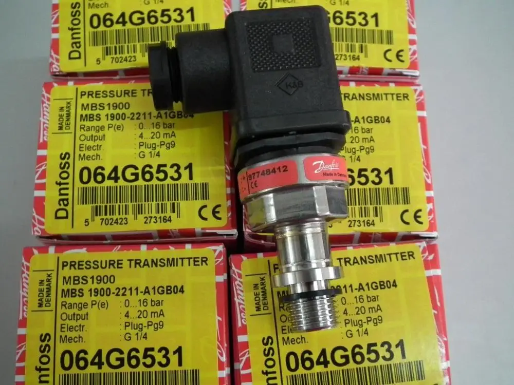 Danfoss датчик давления MBS1900 0 16bar 064G6531|Аксессуары для электроинструментов| |