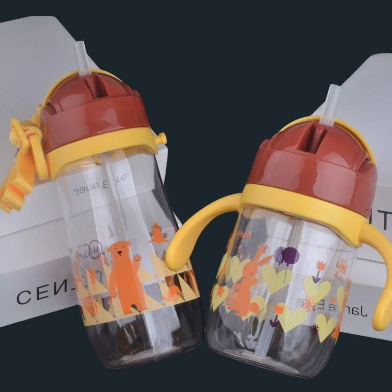 230/450 мл Sippy Cup тритановая бутылочка для пудинга воды чашка кормления не содержит