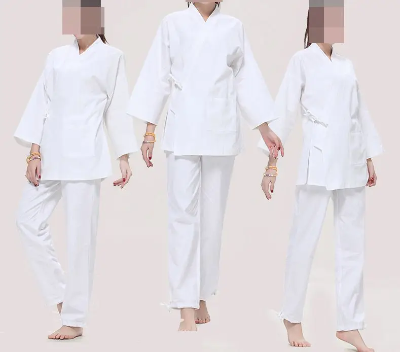 Женские костюмы для йоги из льна и хлопка с длинным рукавом 3 цвета|yoga suit|yoga yogayoga set