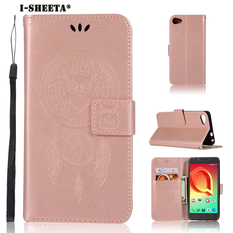 I sheeta чехол для Alcatel A5 LED 5085 5085D 5085Y 5 2 &quotкожаный с откидной крышкой кошелек