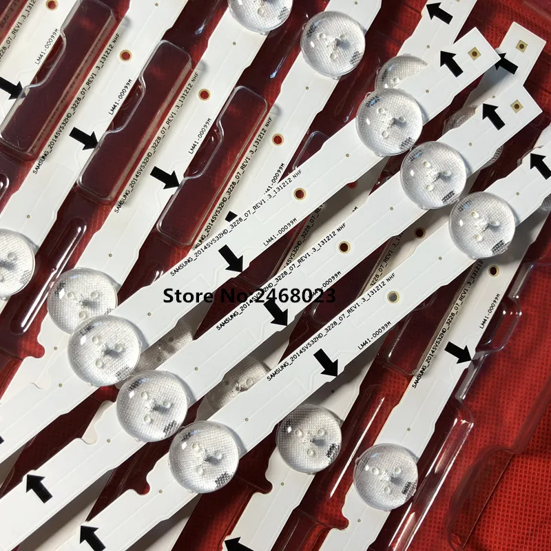

100%New 3 PCS/set BN96-35208A 35208A 30445A 7LED 650mm for 32Inch screen CY-HH032AGSV1H CY-HH032AGLV2H