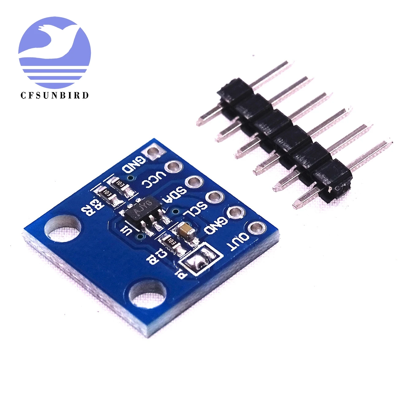MCP4725 I2C DAC плата разработки модуля прерывания| |