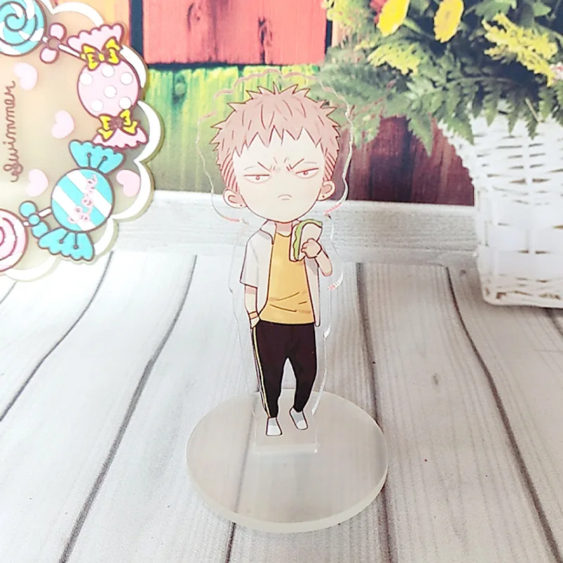 Новые 19 дней мини комические персонажи фигурки акриловые украшения Mo Guan Shan аниме