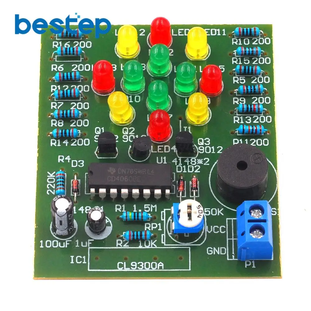 CD4060 светильник мечты DIY Kit электронный набор для развлечения подарок на день