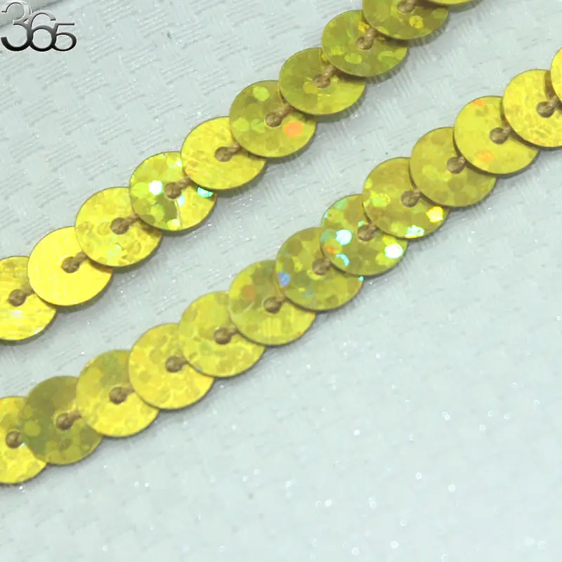 Бесплатная доставка 6 мм Монета Золотое соединение Сделай Сам пришить на