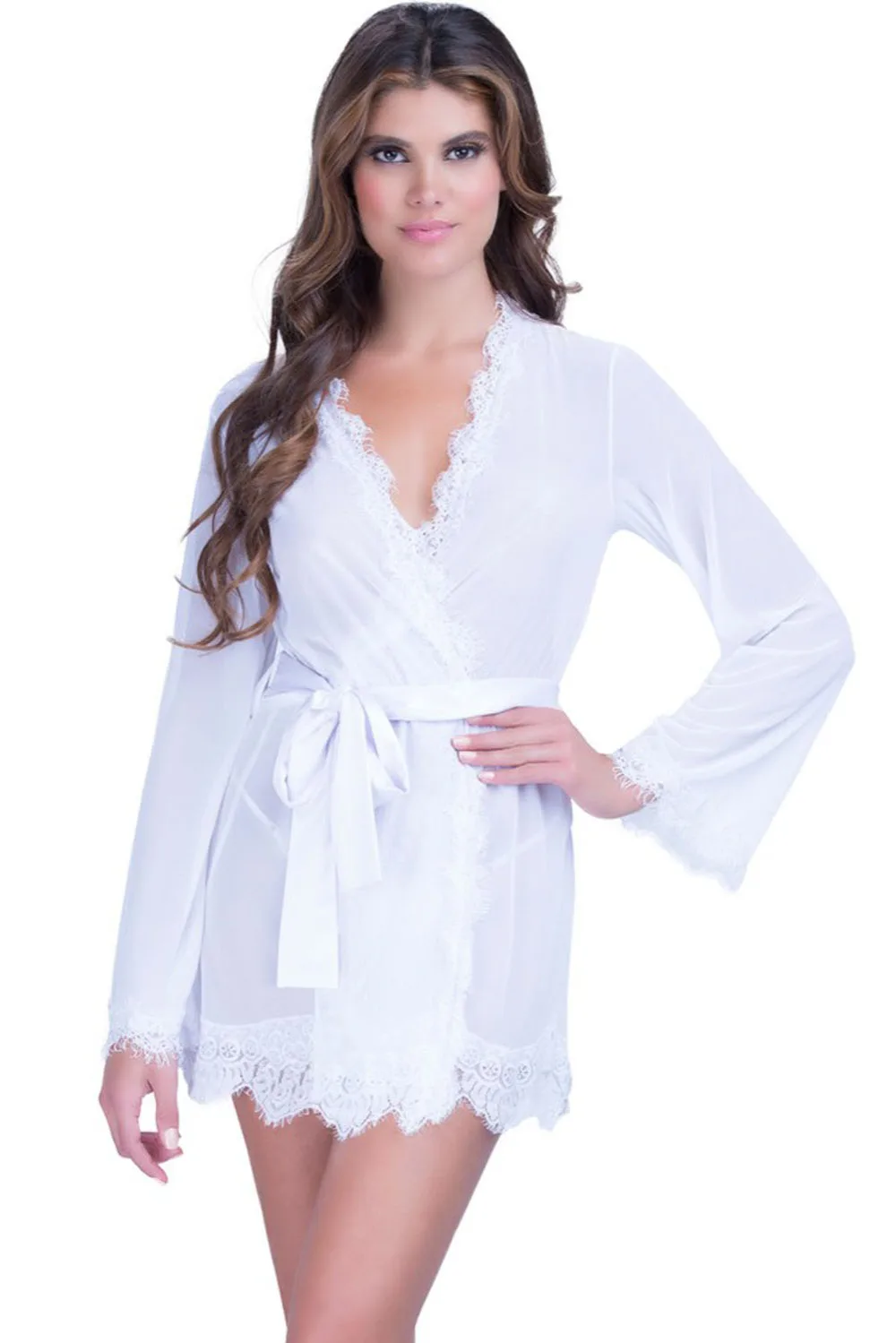 Женская Новинка 3 шт Chemise одежда для сна сексуальные пижамы нижнее белье женское