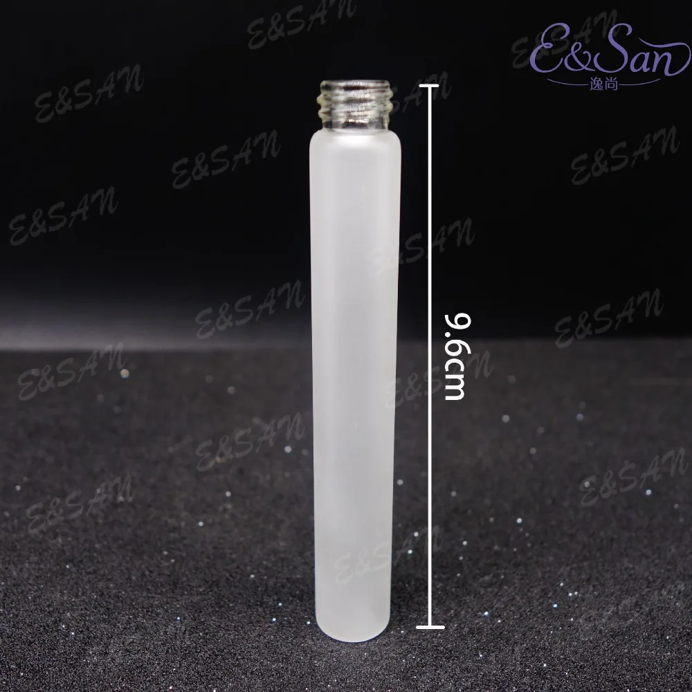 

10ML*100PCS LG02MA-10ML Tube Frosting Perfume Bottle Glass Sample Spray Bottle