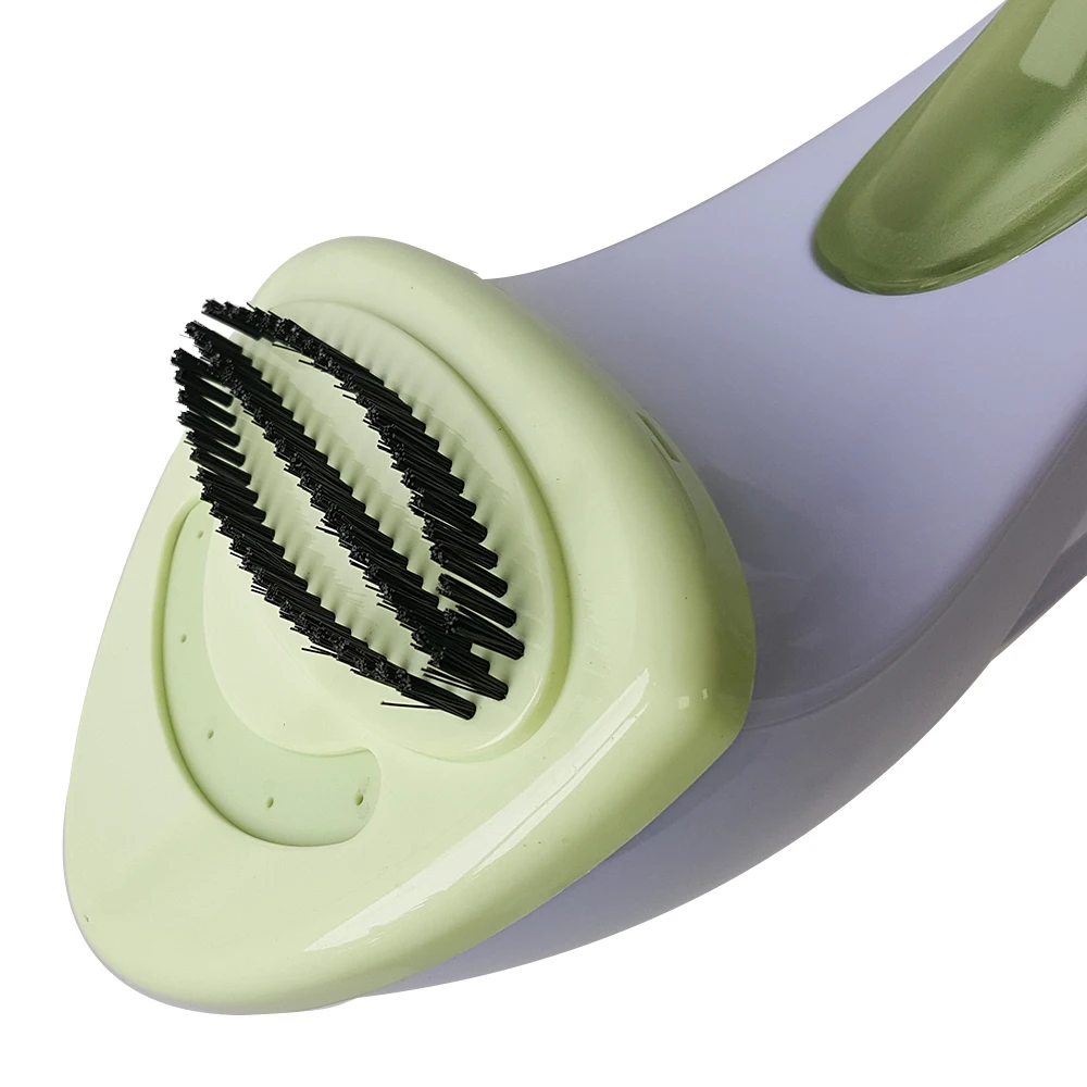 Eu plug 230V 1000W travelling and household mini compact garment steamer brush/hook+Anti dry burning+water shortage protection | Бытовая