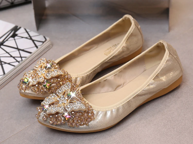 Размер 42 дизайнерская женская обувь из натуральной кожи на плоской подошве со