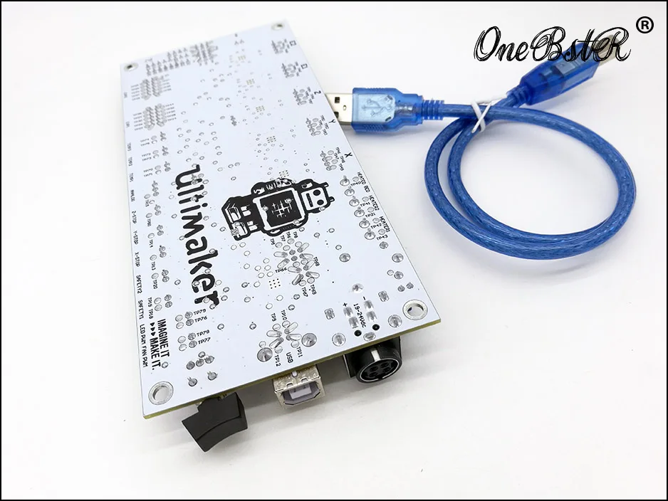 Ultimaker 2 V2.1.4 плата управления поколения готовая плата UM2 3d части принтера специальная поставка