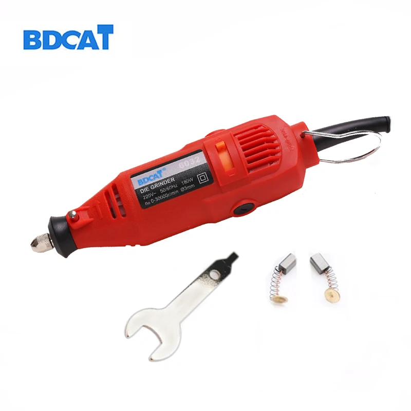 TYPE1 BDCAT электрическая дрель Dremel шлифовальная машина гравировальная шлифовальная машина Мини дрель роторный инструмент шлифовальная полировальная машина Dremel аксессуары - Цвет: TYPE1